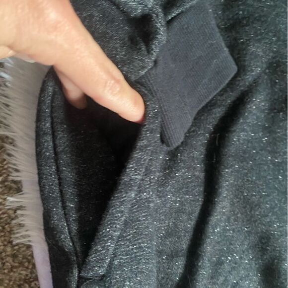 Converse Long Sleeve Sweatshirt Dress Size Small - Picture 6 of 10